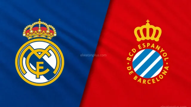ريال مدريد ضد إسبانيول