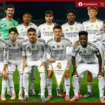 ريال مدريد يعلن قائمته لمواجهة إشبيلية وظهور مبابي وفينيسيوس في الدوري الإسباني