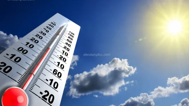 حالة الطقس اليوم في مصر