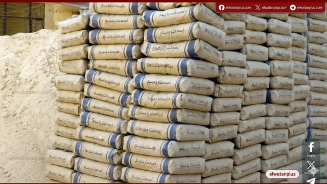 سعر الأسمنت اليوم في مصر.. استقرار عند 4200 جنيه للمستهلك