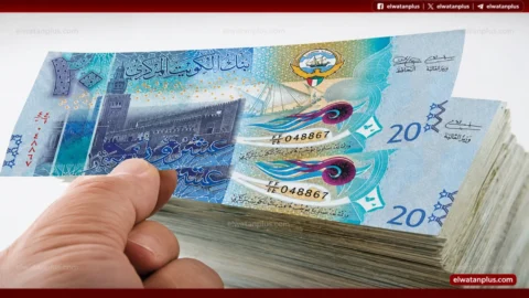 سعر الدينار الكويتي اليوم
