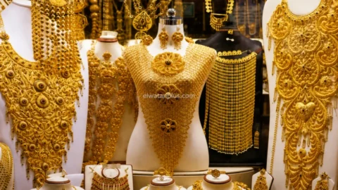 سعر الذهب في السعودية اليوم