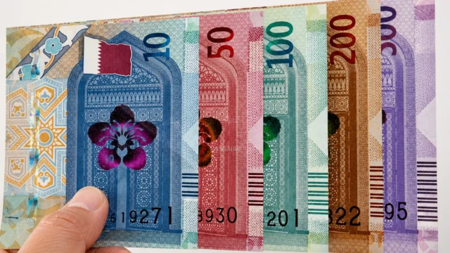 سعر الريال القطري مقابل الجنيه المصري