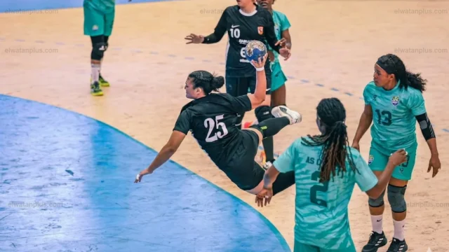 «سيدات يد الأهلي» يختتم مشواره في الدوري بمواجهة سموحة