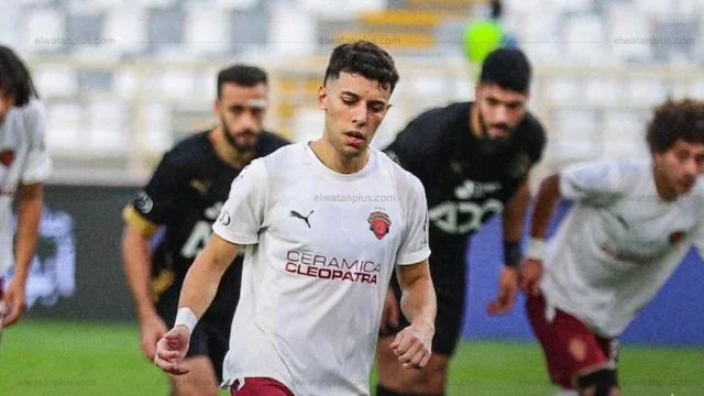سيراميكا كليوباترا يختتم استعداداته لمواجهة بيراميدز بالدوري الممتاز غدا الثلاثاء