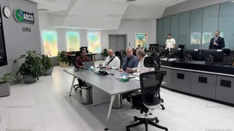 شبكة الغاز