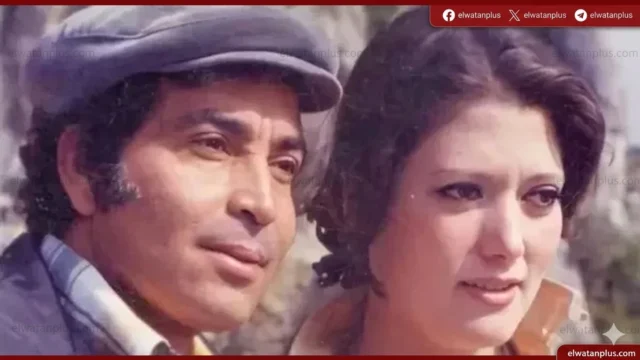 شمس البارودي وحسن يوسف
