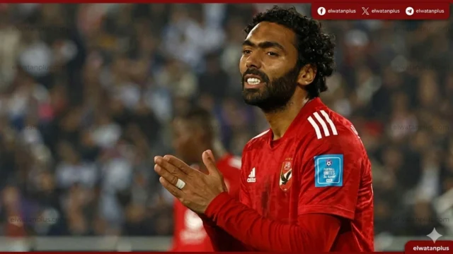 شوبير: الأهلي يقترب من تجديد عقد حسين الشحات