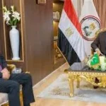الإنتاج الحربي يبحث التعاون الدفاعي مع سفير باكستان بالقاهرة