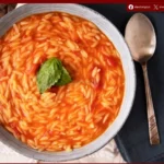 طريقة عمل شوربة الخضار بلسان العصفور