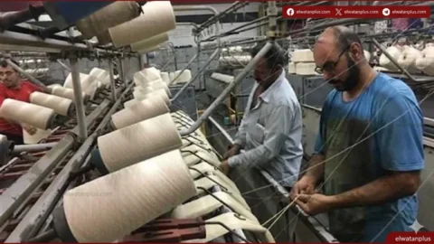 عضو غرفة الصناعات النسجية: مصر قطعت خطوات مهمة في دعم الصناعة وتطوير البنية التحتية