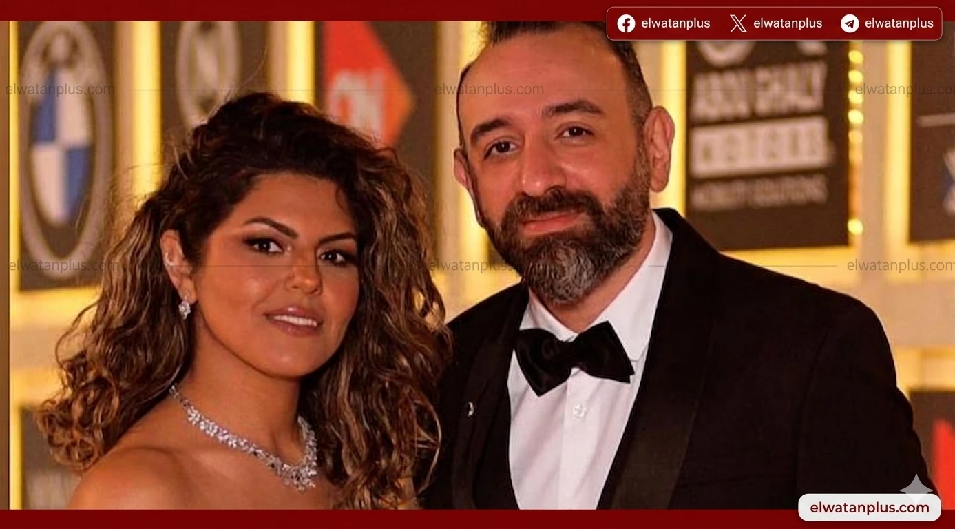 عمرو سلامة يهنئ زوجته بعيد ميلادها برسالة رومانسية عبر السوشيال ميديا