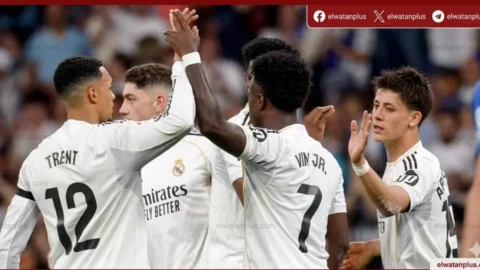 قائمة ريال مدريد ضد اشبيلية الدوري الاسباني