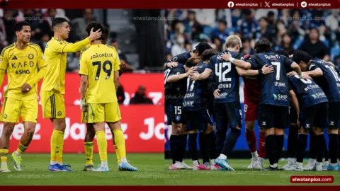 مباراة النصر وجامبا أوساكا