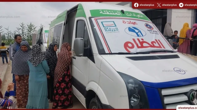 قوافل طبية المنوفية القرى الأكثر احتياج