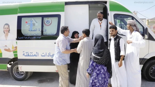 نائب محافظ مطروح يفتتح قافلة طبية مجانية بقرية القصر ضمن مبادرات دعم الرعاية الصحية