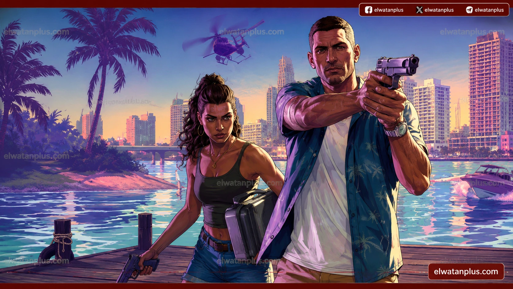 لعبة GTA 6