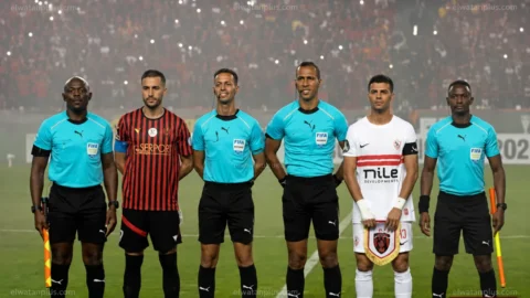 مباراة الزمالك واتحاد العاصمة
