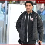 محمد إسماعيل يواصل تعويض غياب عمر جابر أمام سموحة في الدوري