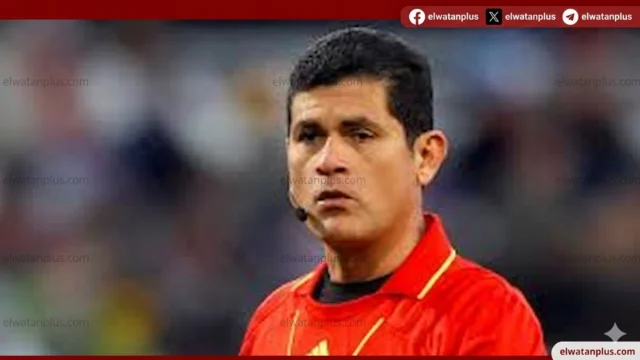 محمد الغازي حكما لمباراة الزمالك وسموحة في الدوري