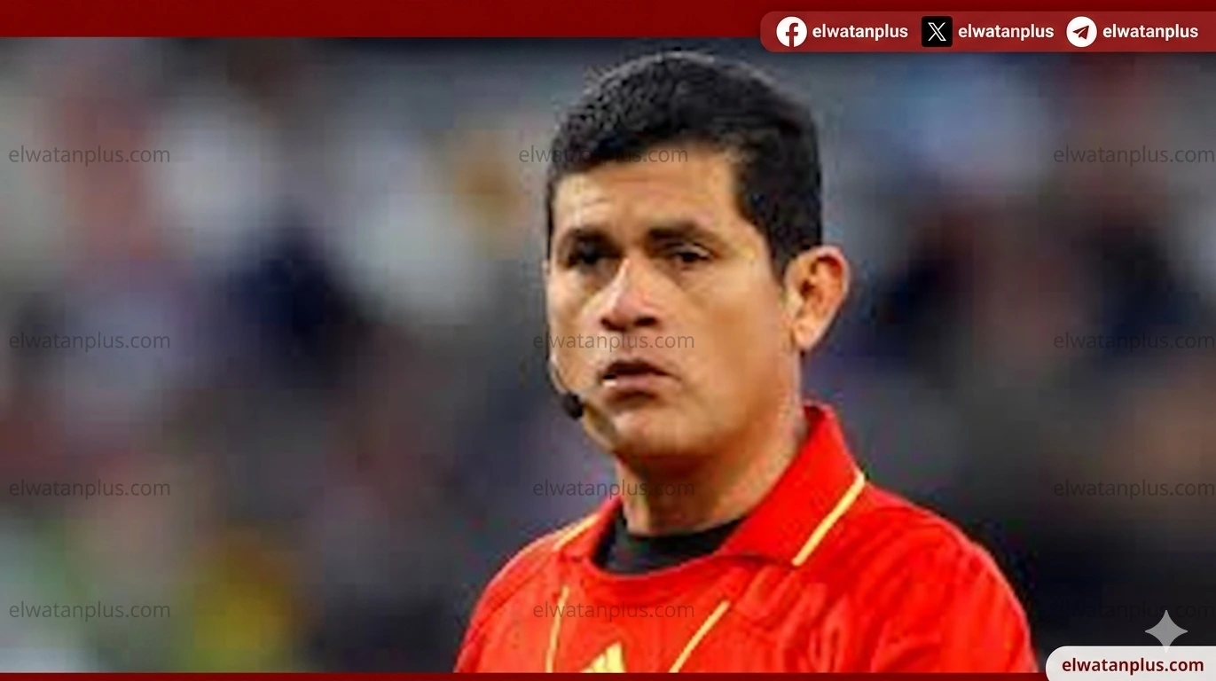 محمد الغازي حكما لمباراة الزمالك وسموحة في الدوري