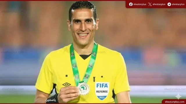محمود ناجي مرشح لإدارة مباراة الأهلي وإنبي بالدوري