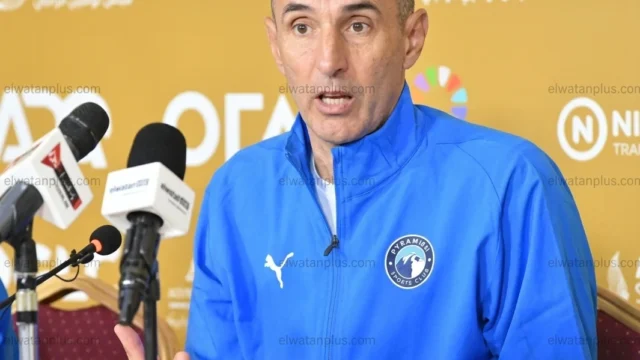 مدرب بيراميدز: عانينا من ظلم تحكيمي وتأثرنا بالإصابات في الدوري