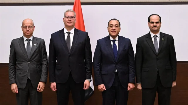 مذكرة تفاهم البترول توتال انرجيز مصر