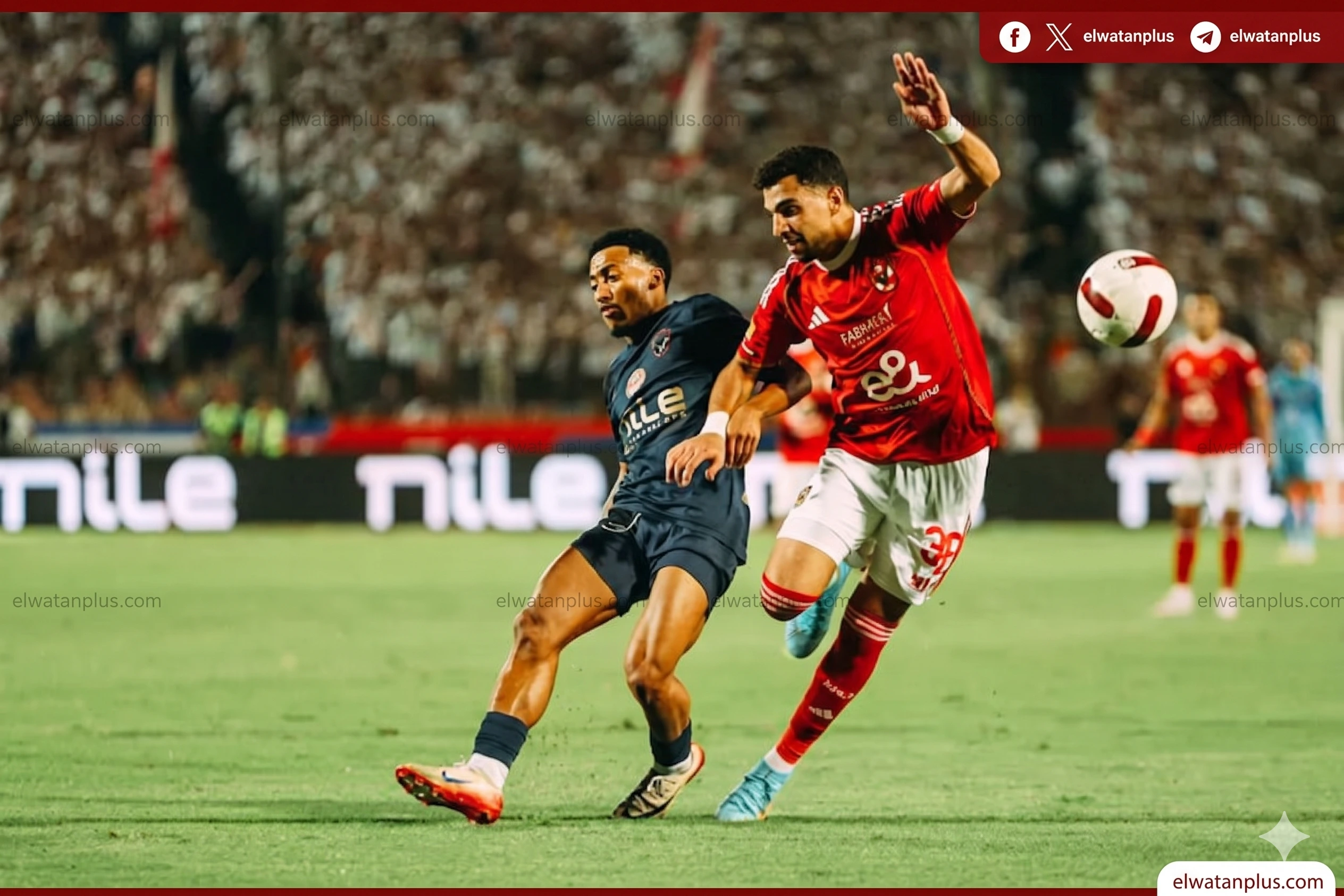 الأهلي والزمالك يلتقيان في القمة 132 بالدوري مساء اليوم