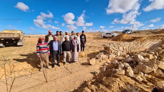 مشروع حصاد مياه الامطار مطروح