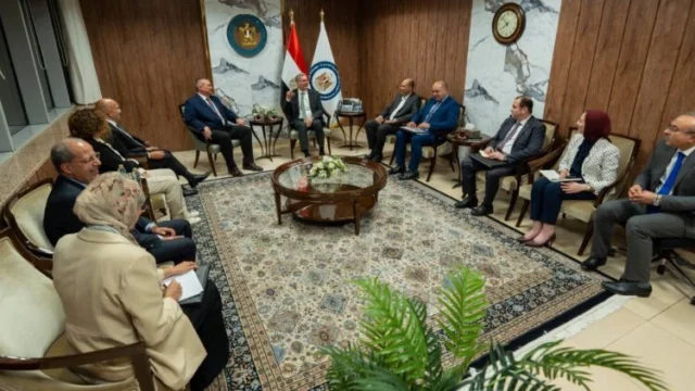 مصر ولبنان تبحثان توسيع التعاون في البترول والغاز