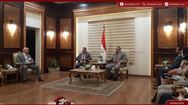 مصر وليبيا تبحثان تعزيز التعاون في إعادة الإعمار والتنمية العمرانية