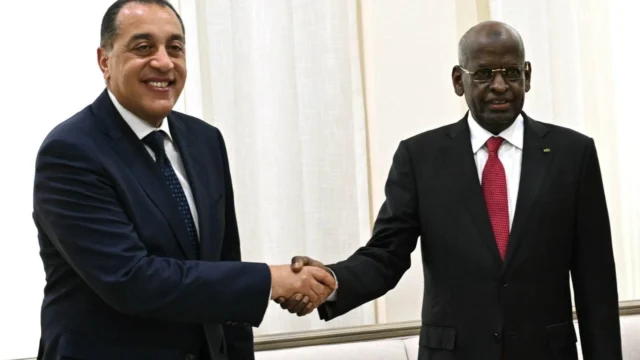 مصطفى مدبولي في جيبوتي