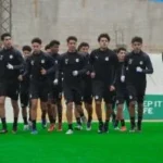 الفراعنة الصغار يعبرون كوت ديفوار بثلاثية ويصطدمون بتنزانيا في نصف النهائي