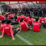 منتخب مصر 2009 يعلن تشكيل مواجهة تونس في أمم إفريقيا