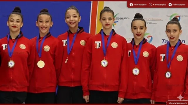 منتخب مصر للجمباز الإيقاعي يكتسح إفريقيا بـ27 ميدالية في البطولة القارية
