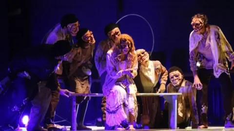 مهرجان نوادي المسرح