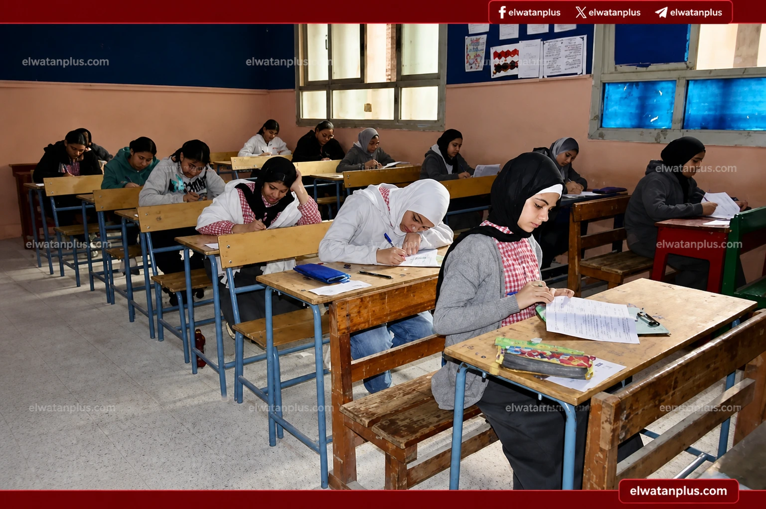 مواعيد امتحانات نهاية العام الدراسي 2026