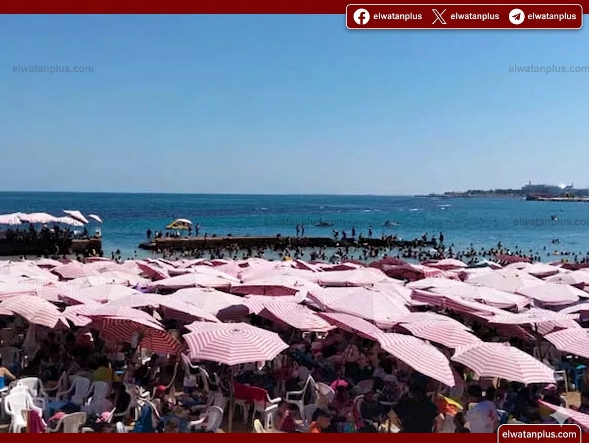 موجة حارة في مصر اليوم