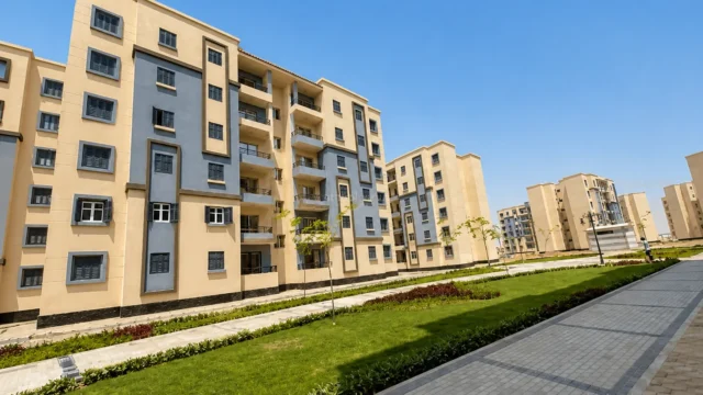 طرح شقق سكن لكل المصريين