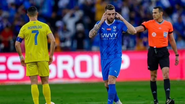 موعد قمة النصر والهلال في الدوري السعودي والقنوات الناقلة