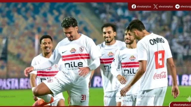 موعد مباراة الزمالك وسموحة 2026