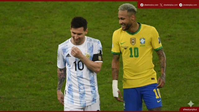 ميسي يدعم نيمار: يستحق المشاركة في كأس العالم 2026