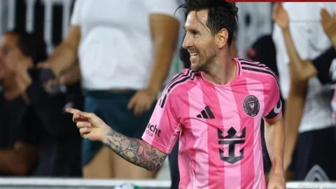 ميسي يقود إنتر ميامي لفوز جديد بثنائية أمام بورتلاند في الدوري الأمريكي