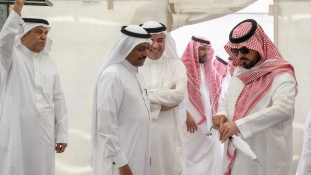 خدمات الحجاج في السعودية
