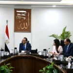 نائب رئيس الوزراء يناقش تطوير شركات الأسمدة وزيادة التصدير