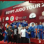 ناشئو سيتي كلوب يحصدون 57 ذهبية في بطولتي الجمهورية للجودو والجمباز