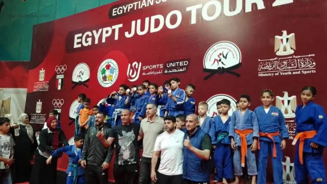 ناشئو سيتي كلوب يحصدون 57 ذهبية في بطولتي الجمهورية للجودو والجمباز