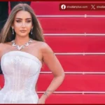 ناقد موضة يعلق على إطلالة هنا الزاهد في مهرجان كان