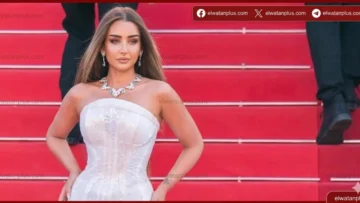 ناقد موضة يعلق على إطلالة هنا الزاهد في مهرجان كان